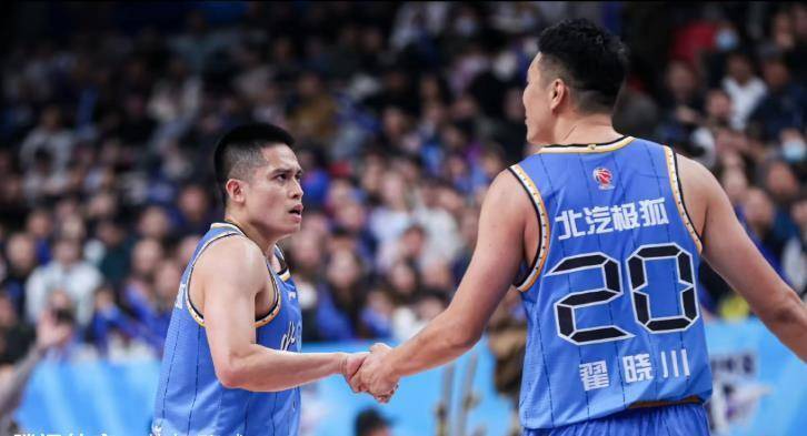 CBA最新排名,首钢第1、辽宁第2;郭昊文场均22.8分